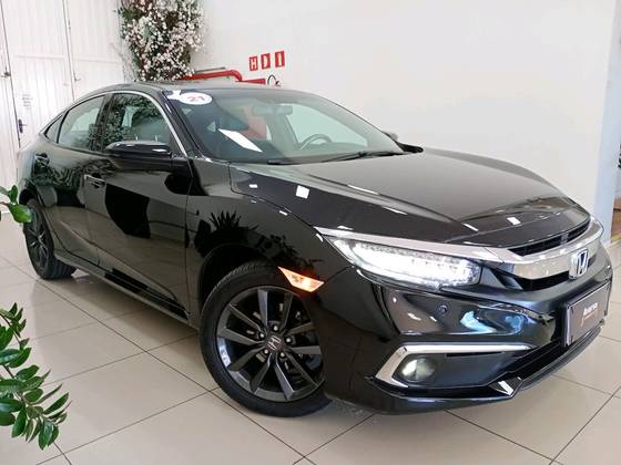 HONDA CIVIC 2.0 16V FLEXONE EXL 4P CVT HONDA CIVIC 2.0 16V FLEXONE EXL 4P CVT